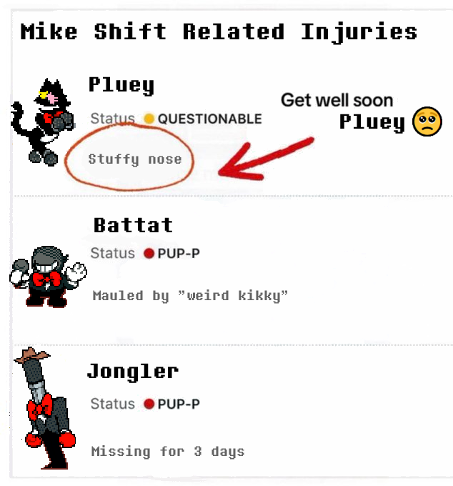 mimikabii's tweet photo. Pray for Pluey #miketwt https://t.co/plzKAOPn7z