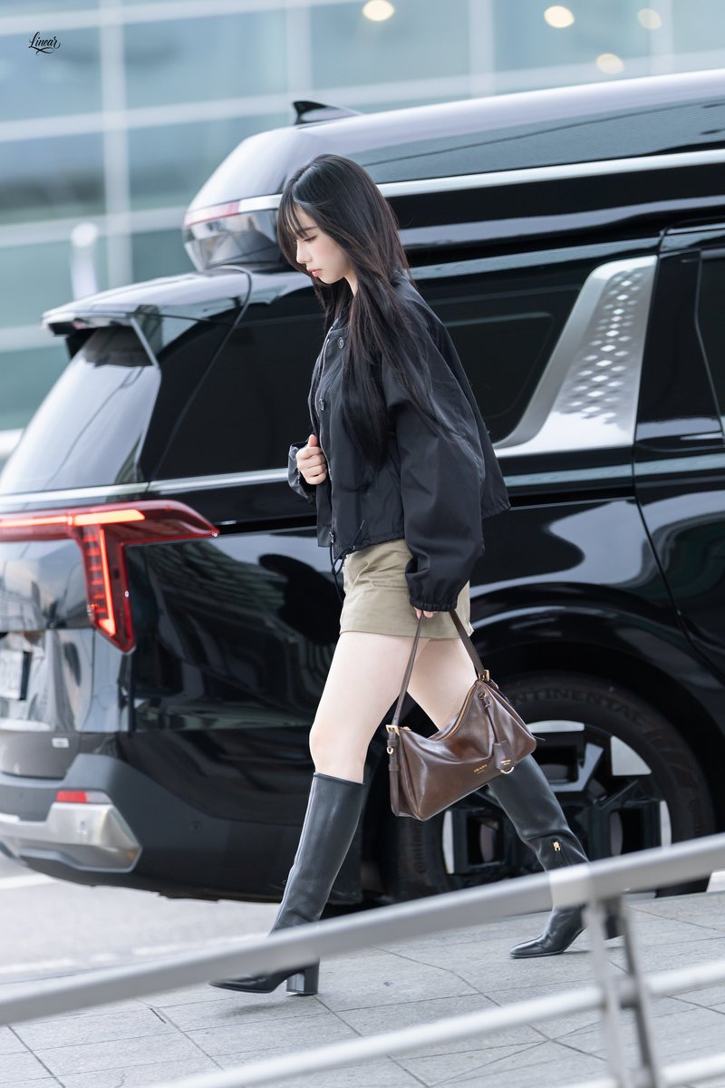 linear411's tweet photo. 260827 ICN
#카리나 #karina #カリナ #aespa #에스파 #KarinaxPrada https://t.co/YKDXInQzRn