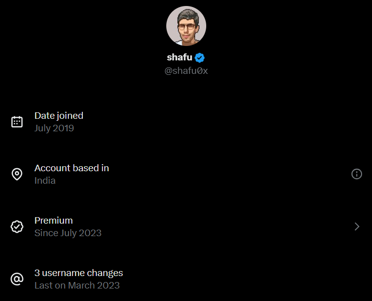 Q3A3A3's tweet photo. @shafu0x sure https://t.co/bXZKu7fSxT