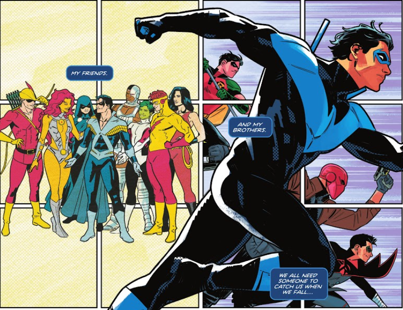 wordsandsense's tweet photo. @faggotsanji @Babsfavorite 1) Yes, it does. They are all legally related. They all consider Bruce their dad and each other to be their siblings. Why are you trying to invalidate adoptive families?
2) They canonically do. So what now. https://t.co/0IH9ZrkyQz