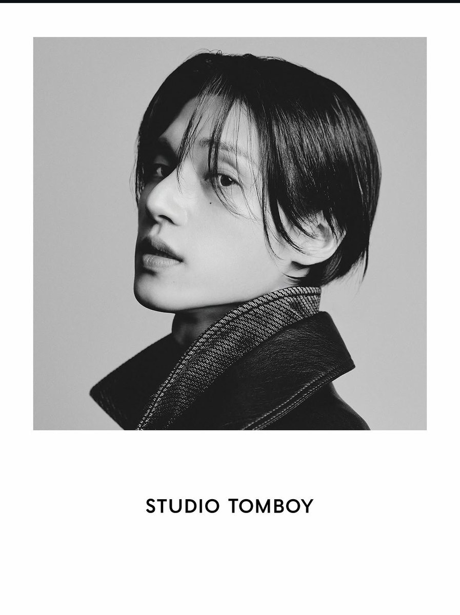 W00LOOKS's tweet photo. #WOOYOUNG of ATEEZ joins STUDIO TOMBOY as our new Global Ambassador.

Bold by nature. Unbound by definition.
A new chapter starts here.

STUDIO TOMBOY AMBASSADOR WOOYOUNG
#WOOYOUNGxStudioTomboy
#우영 #StudioTomboy https://t.co/0BUaaVwsLX