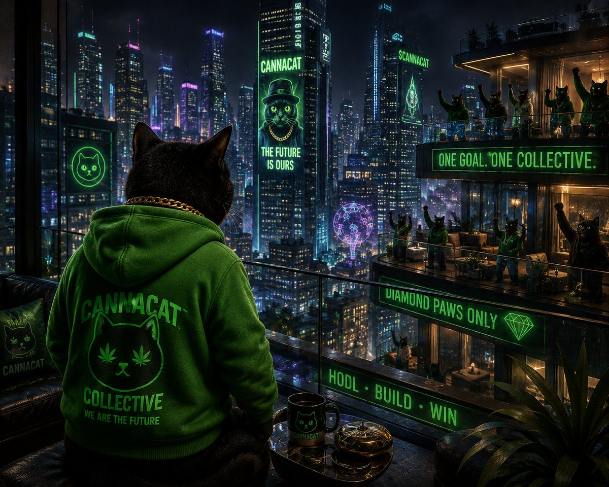 CannaCatMeme's tweet photo. Sweeping and airdropping will be an often occurrence.. 

I believe..
You Get What You Give

So give the Cats what they want!
$cannacat https://t.co/6LeR5UDecv