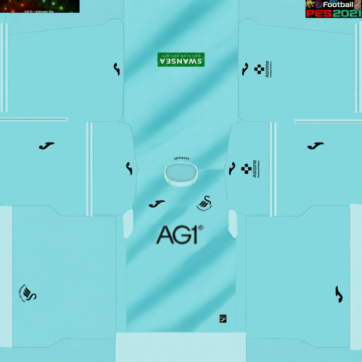 akcedm_kits's tweet photo. Official:Swansea City AFC 26-27 Season Kits #drawing #akcedm #SwanseaCity #kits #pes2021 #pes21 #peskit #kitmaker #pes #eFootball #swanseacityafc #swansea #city #swanseacitykits #jacks #jackarmy #swans #Abertawe #ASIOne #swanseabs #Ag1 #Joma @SwansOfficial https://t.co/NZl7V7r5eG https://t.co/oALChYkZao