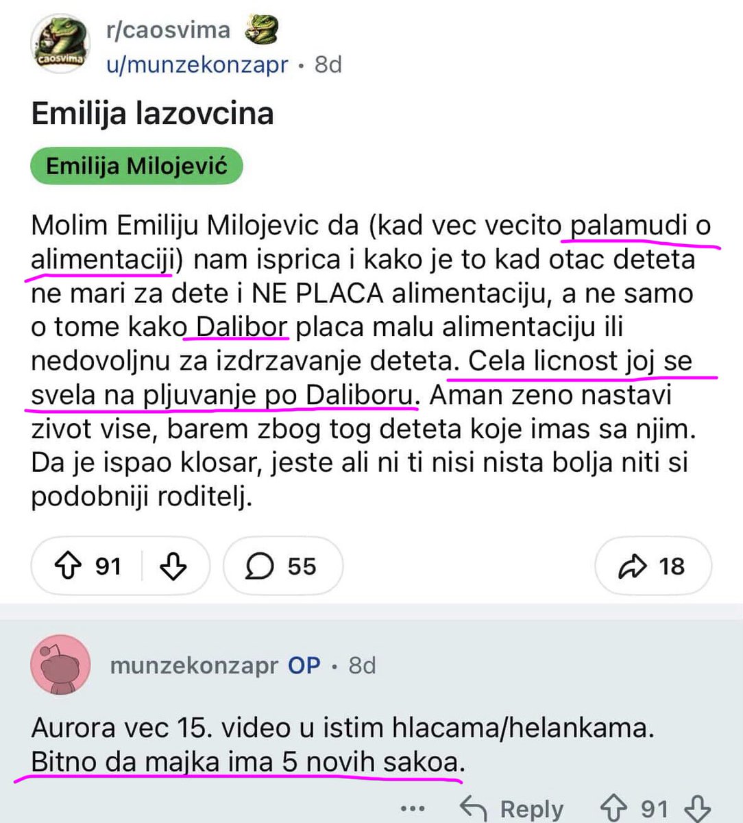 pustiritam's tweet photo. Kada Dalibor poludi posle Emilijinog TV gostovanja, ali mora da piše (kao i uvek) sa lažnog naloga, jer je sa onog “zvaničnog” naloga uvek u liku staloženog i naivnog muškarca #caosvima #caosvima2 https://t.co/VIJdWTK1kc