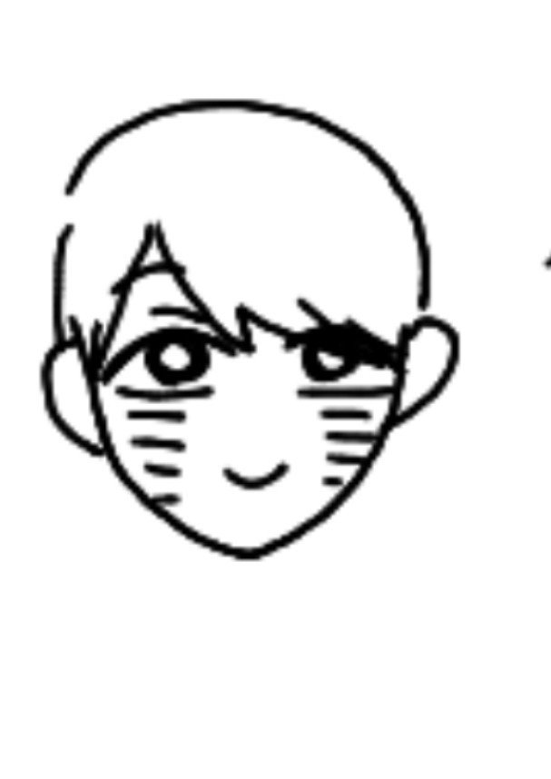 ft_r0r's tweet photo. 絵チャぼっちで練習してるんだけど、なんか既視感あるなと思ったら目バキだった。 https://t.co/pJk2XJHkoN