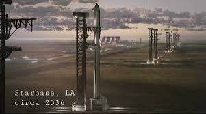 wularter's tweet photo. SpaceX unveils $100B Louisiana launch site expected to create thousands of jobs.
SpaceX announced it plans to build its largest rocket launch site in southern Louisiana, investing $100 billion in a complex that could ultimately support thousands of Starship flights each year. https://t.co/bt6TInXsGM