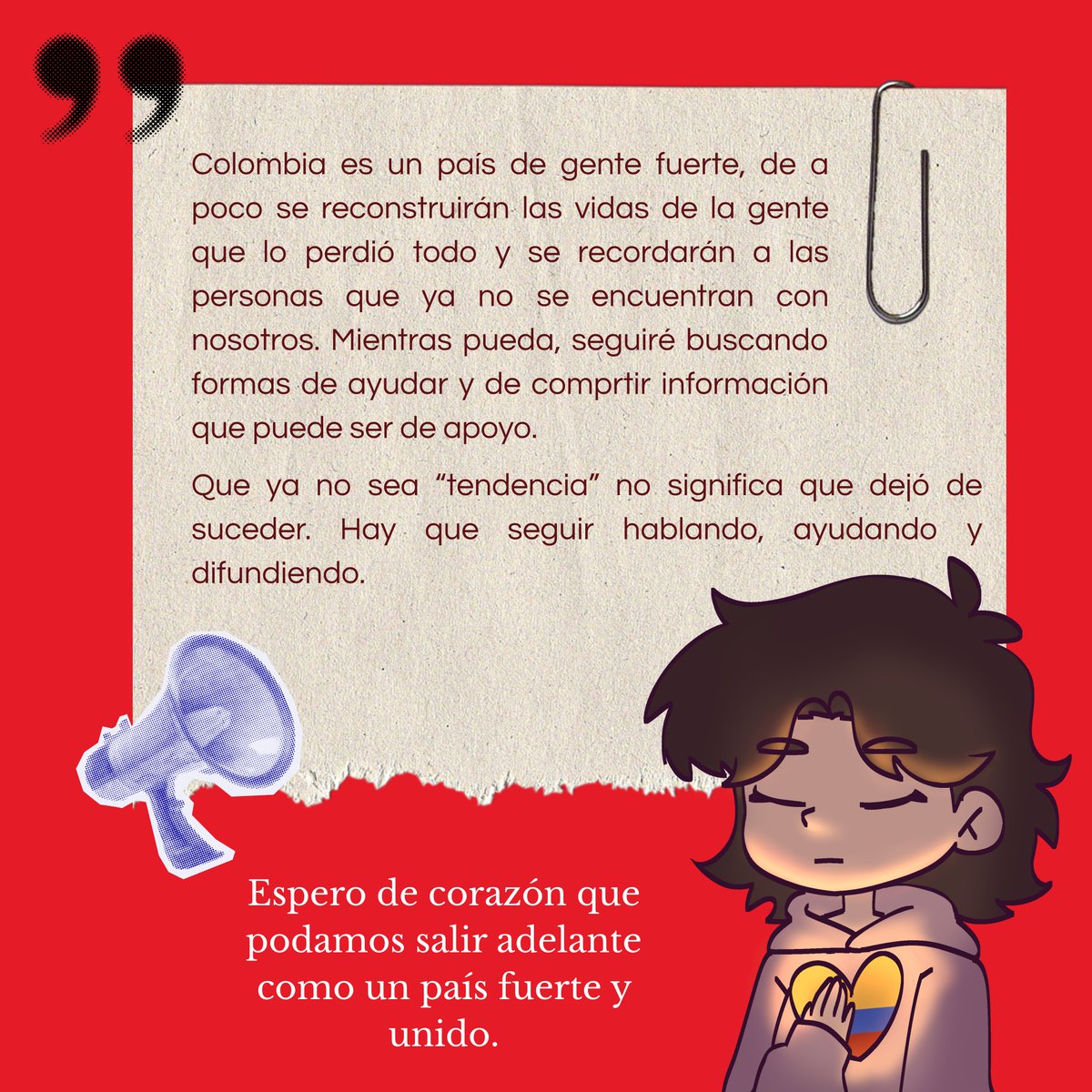 Danlett_Marvil's tweet photo. Un mensajito que quería compartir hace rato 🇨🇴 https://t.co/Aq4LhncydF