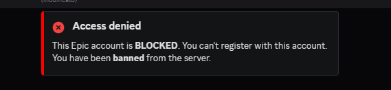 Soldavilagasa's tweet photo. @NoblePracServer this server is a joke linked my account and then i got banned again🤣 https://t.co/vLVQSuY7kU