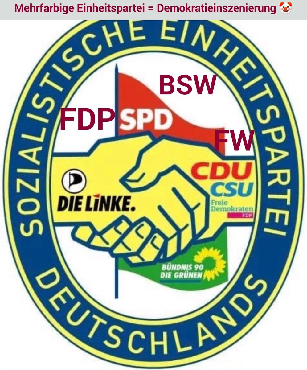 NorbertMey4i3's tweet photo. @apollo_news_de Die etablierten Parteien tun aber auch wirklich alles, um der AfD zum Erfolg zu verhelfen!
Wie armselig!!! https://t.co/7mtKTujDKJ