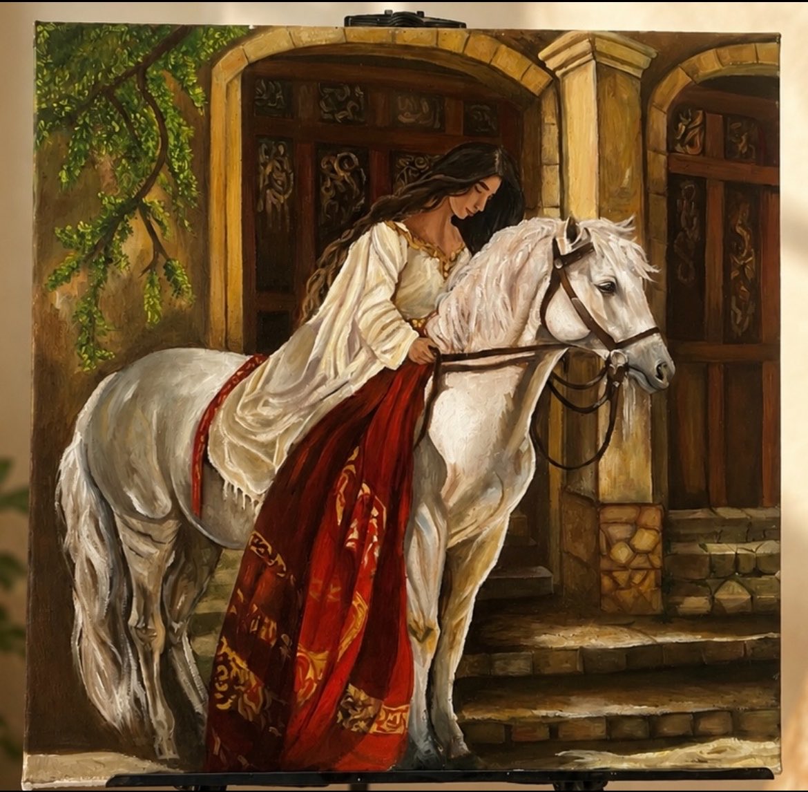 nadahhmed_'s tweet photo. One of my favorite pieces . https://t.co/tLWqgELJJF