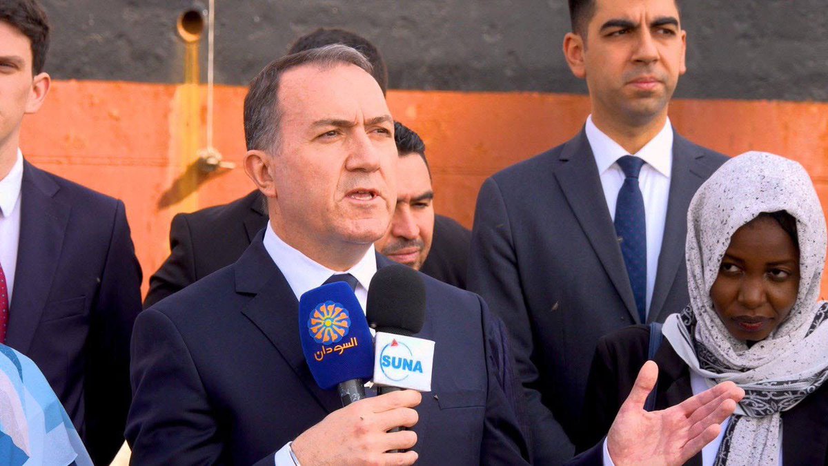 umutcagrisariii's tweet photo. Türkiye’s Ambassador to Sudan, H.E. @FATIHYILDIZ_MFA , made a significant contribution to the unprecedented momentum in Türkiye–Sudan relations through his extraordinary efforts throughout his tenure. With his sincere, courageous, and historic stance, he made every Sudanese person feel Türkiye’s unwavering support for Sudan on the ground.

As one of the shining stars of Turkish diplomacy, Ambassador Yıldız will always be remembered with respect and gratitude particularly for the responsibilities he undertook during critical times and the strong bond he forged with the Sudanese people. He will never be forgotten in Sudan.