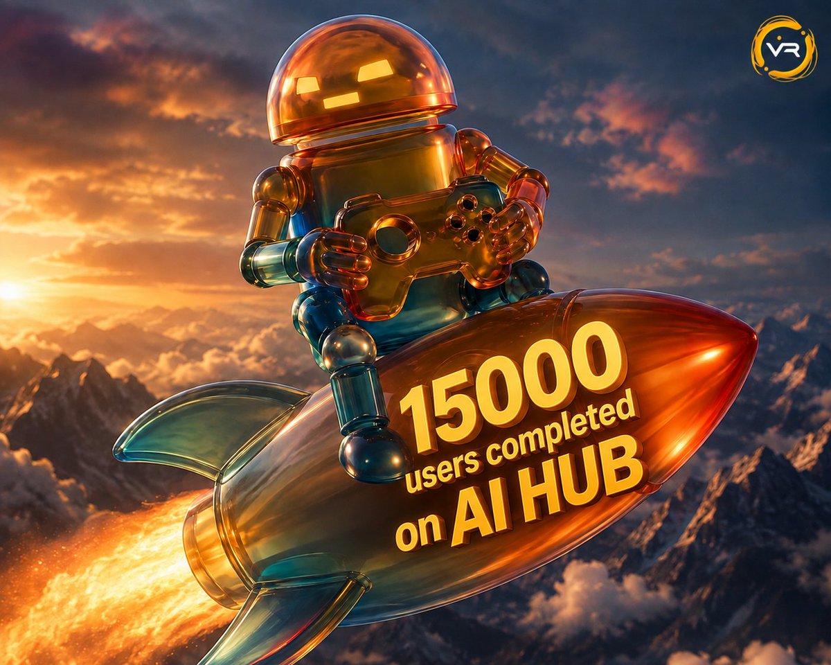 VR_Booy1's tweet photo. 15K users joined @VictoriaVR Ai Hub The momentum is rising

15k users
2M matches 
100 Builders

Great journeys are measured not by the miles but by milestones &amp; milestones are not the finish line it’s proof you’re on the right road

#VR $VR #VictoriaVR #AiHUB https://t.co/3I0NBllbcZ