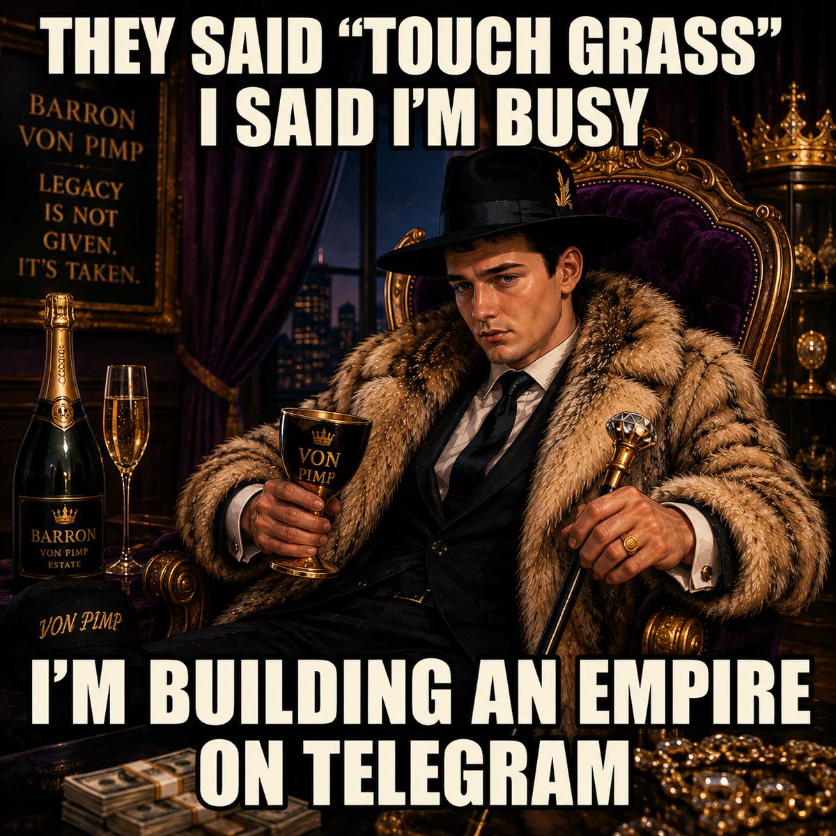 BarronVonPimp's tweet photo. https://t.co/EYeqb9J6r2 

#pumppimp #solana #memecojn #crypto https://t.co/hwTbkhElDc