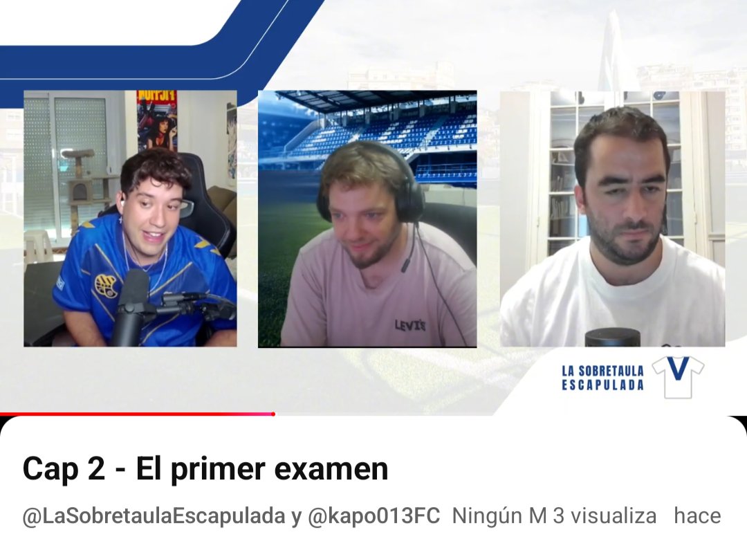 kapo013's tweet photo. NOU PODCAST ESCAPULAT
Ara amb nous compis i canal:
https://t.co/LaNZAWDaGn
Compartiu-ho entre seguidors! https://t.co/GC6zvy5UmB