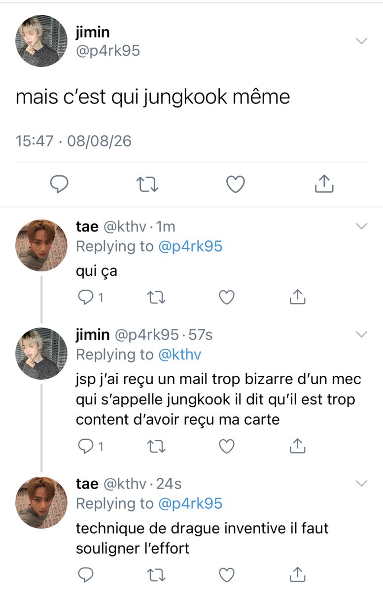 bangtzek's tweet photo. #jikookau 🌅

où jungkook reçoit par hasard dans sa boîte aux lettres une carte postale, datant d’il y a 15 ans, que son ami de vacances lui avait écrite https://t.co/4qED2YiC9A