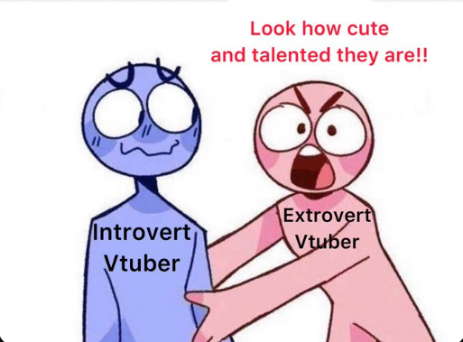 KlonoaVT's tweet photo. That is me. I am that introvert Vtuber ♡

Those extroverts are all of you being nice to me. You've made me feel cute for the past few days ₍₍⚞(⸝⸝>⸝⸝<⸝⸝)⚟⁾⁾ https://t.co/ubOdoOAXRZ