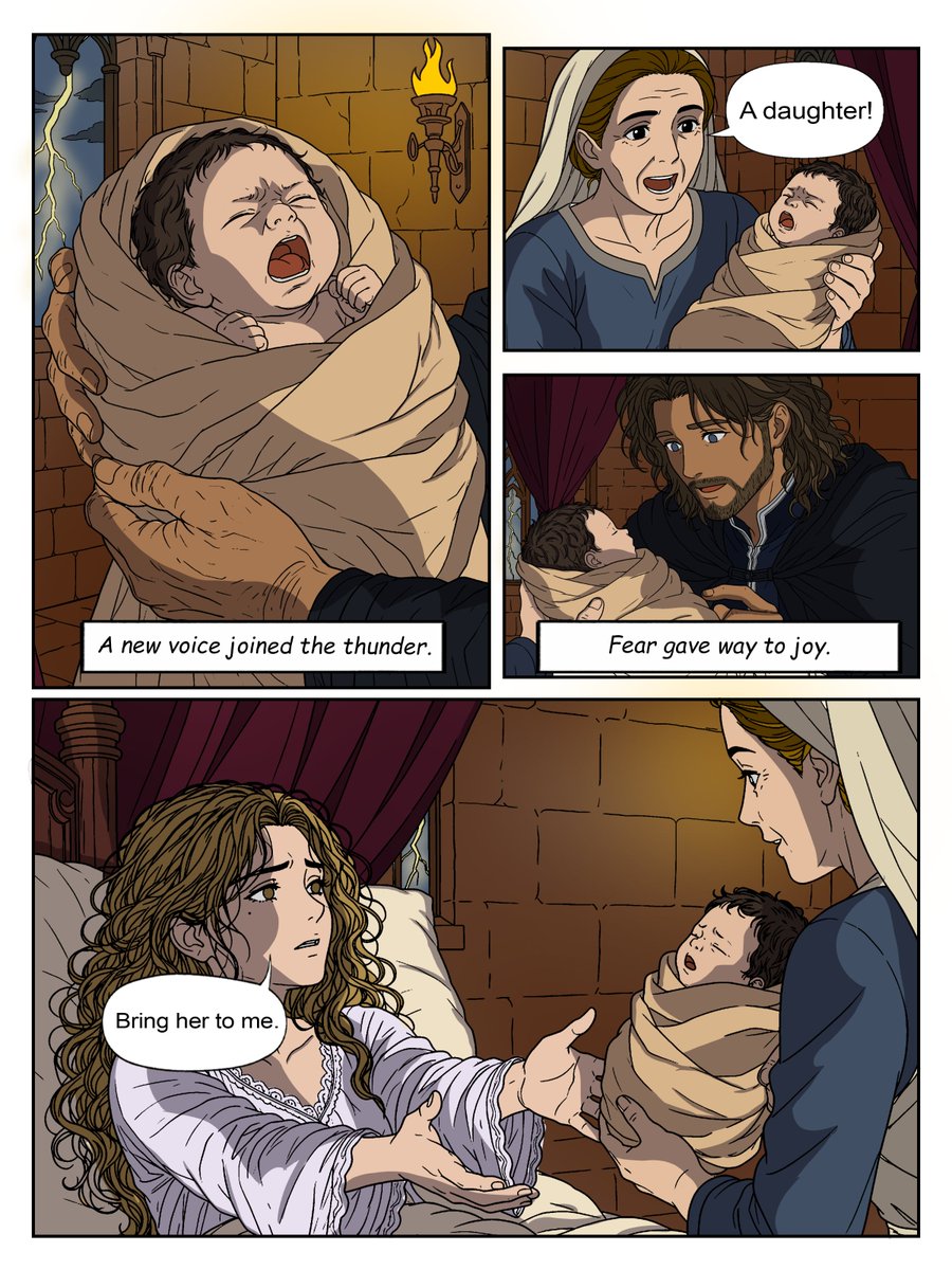 willowdavv's tweet photo. A New Voice Joined the Thunder 👶
A newborn daughter arrives to claim her place in Stormwatch's fate. #ComicCommission #CommissionOpen #PaidCommission #ComicArtist #Webtoon #FantasyArt #DigitalArt #IndieComics #ArtistOnX #ArtShare #ComicPanel #CharacterDesign #IllustratorsOnX https://t.co/DT51MjNnWY