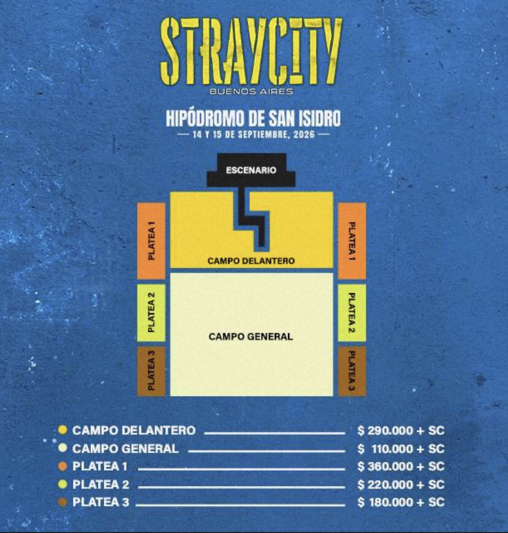 YourInnerMagic's tweet photo. VENDO ENTRADA STRAY KIDS URGENTE ‼️‼️‼️‼️‼️‼️‼️
$290.000 - Campo delantero
15 de septiembre https://t.co/dizhwjUHdA