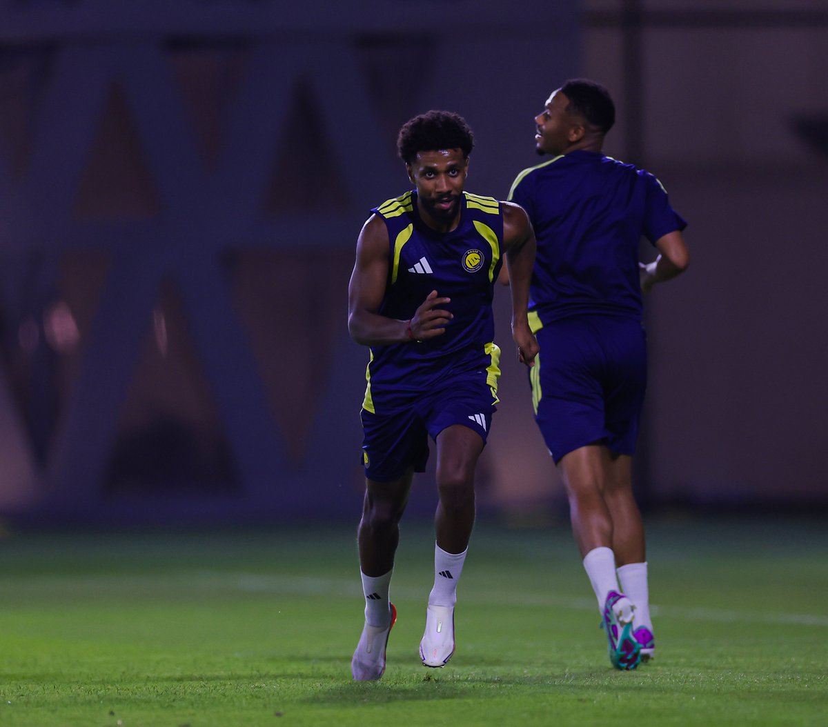 AlNassrFC_EN's tweet photo. No time to stand still. Onto Friday ⏭️ https://t.co/iFn4N7PLgr