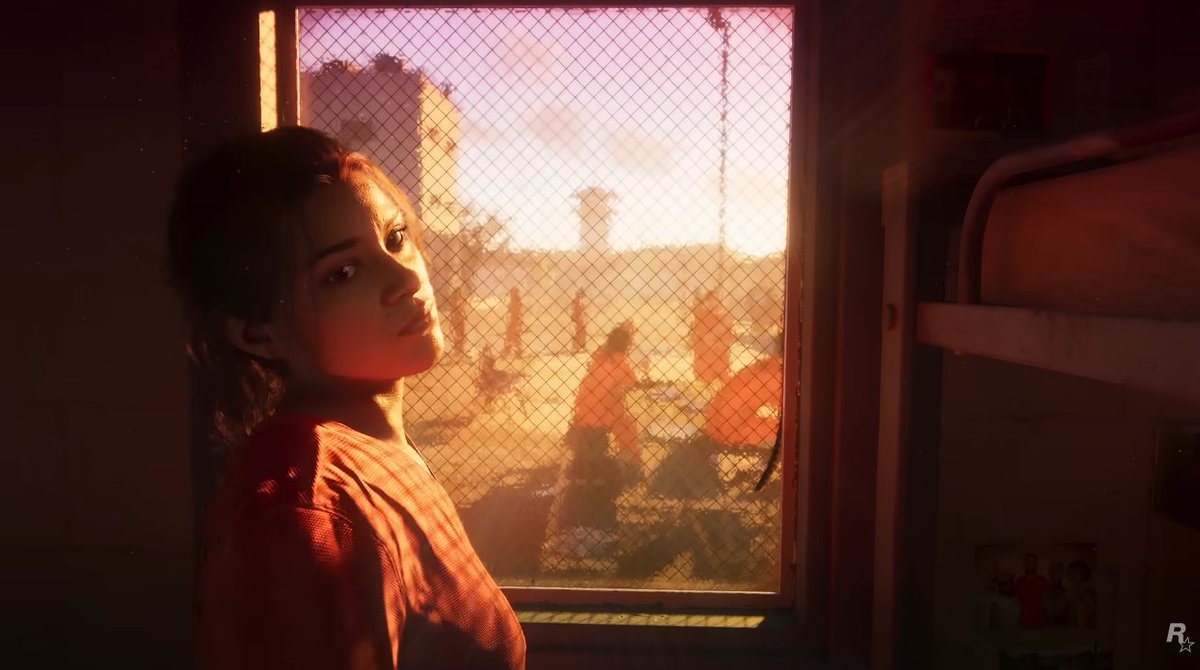 Gta6Leake's tweet photo. GTA 6 LEAK ANALYSIS: THIS SCENE HAS HIDDEN DETAILS! 👀🔥

Two GTA 6 images, one scene… but the details tell a bigger story. 👀🎮 After comparing both frames closely, several elements stand out.

#GTAVI #GTA6Leaks #GTALeaks #GTA6News #RockstarGames #GTA #Gaming #GamingNews #GTA https://t.co/sOYNksFBKr