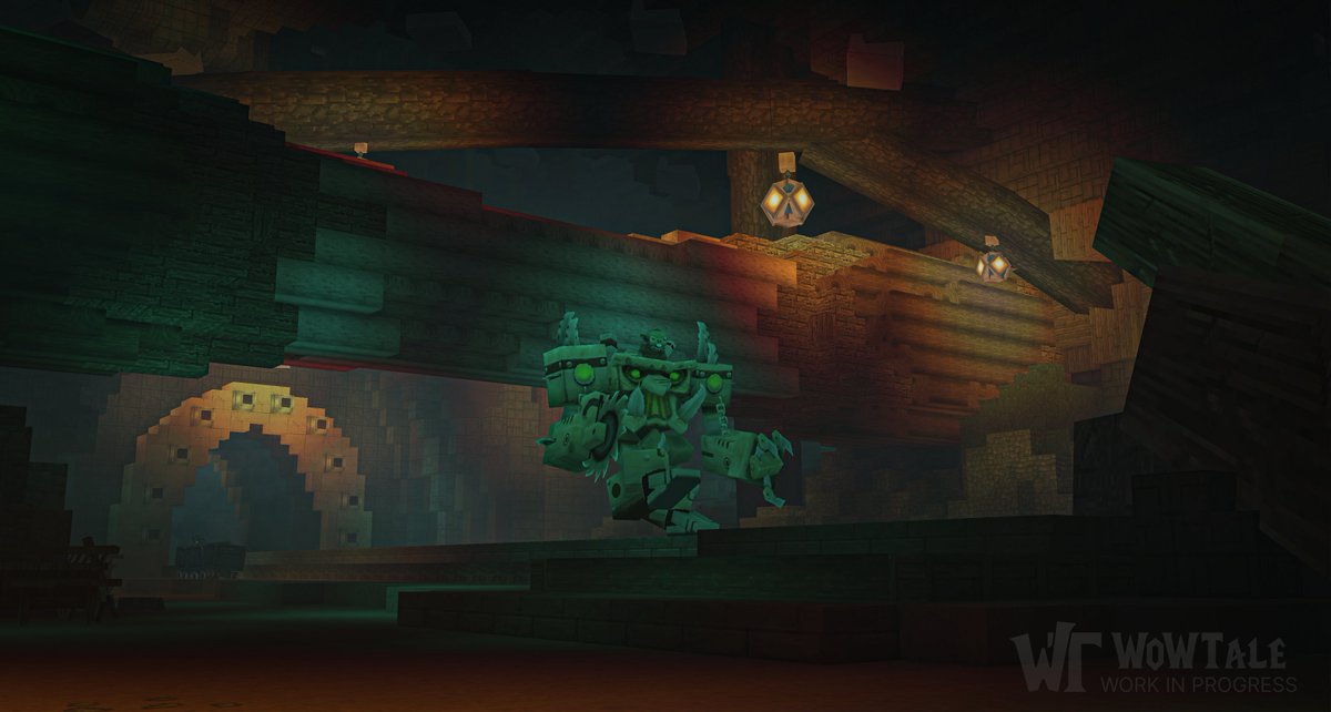 WoWTaleTeam's tweet photo. From lumber to intruders, nothing is safe from this walking saw-mill.

Shredder, modeled and textured by McDontCare https://t.co/LLs3sLGt4o