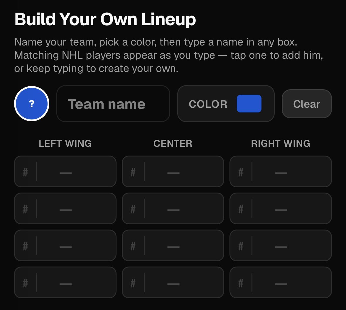 IceMetrix's tweet photo. NEW APP UPDATE OUT NOW! 

We have just released some major updates to our app PuckPayroll, we have upgraded the NHL Rosters/Lineups, numbers and initials added, and have added a brand new feature, Custom Team creation! U can now create ur own team however u want. 

LINK - https://t.co/GyipMAXFxv 

Please give us feedback, and enjoy! 

#NHL