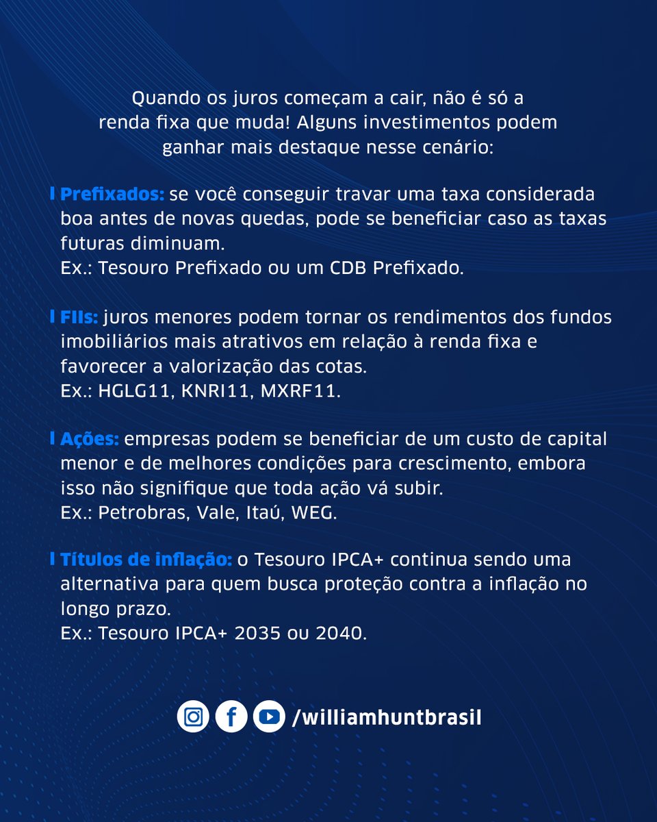 williamhuntbr's tweet photo. 💰 Descubra como desbloquear sua Liberdade Financeira de uma vez por todas: https://t.co/LB6xVE3O55
#selic #tesourodireto #cdb #renda #dinheiro #finanças #investimento #comoinvestir https://t.co/lZ7N9zEMo0