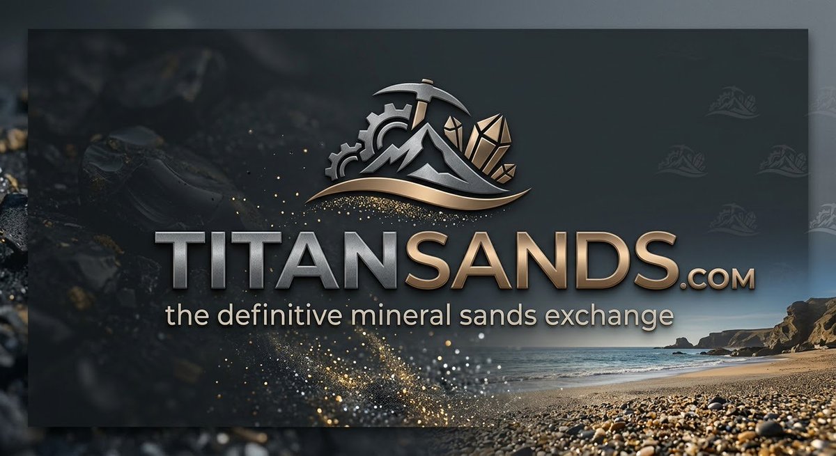 BabsahraClick's tweet photo. TitanSands .com — A Powerful Global Brand for Mineral Sands, Mining & Critical Minerals

TitanSands .com is a highly distinctive .com domain built around the global mineral sands industry and the growing demand for strategic mineral resources.

Combining “Titan”, evoking strength, scale, industrial power and titanium, with “Sands”, the name immediately connects with the world of mineral sands, mining, processing and resource trading.

The domain is exceptionally well suited for:

- Mineral sands trading platforms
- Global mineral commodities marketplaces
- Titanium mineral businesses
- Ilmenite, rutile and zircon trading
- Mineral sands mining and processing companies
- Critical minerals supply chains
- Mining investment and resource platforms
- Industrial minerals sourcing and procurement
- B2B mineral marketplaces
- Global mining and commodities exchanges

The name has a strong industrial and international character, while remaining simple, memorable and highly brandable.

https://t.co/NT0aR1QiUv can position a business at the intersection of mining, mineral resources, global commodities and strategic supply chains — making it particularly compelling for a next-generation mineral marketplace or specialized trading platform.

https://t.co/NT0aR1QiUv — Built for the Global Mineral Sands Economy.