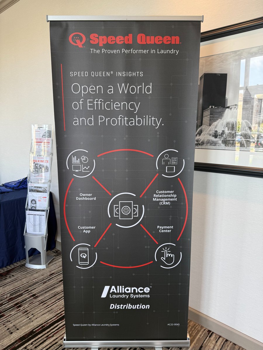 renegadebrands's tweet photo. 🌊 Making Waves in the Windy City 🏙️
Great connecting with laundry professionals at the 2026 Chicago Laundry Show!
Thanks to Jim Gierach and Alliance Laundry for a fantastic event, and to Sol-O-Matic and Saier for their partnership! 🧼
#RenegadeFamily #SolOMatic #Saier #MPX https://t.co/cXmL4RI8NM