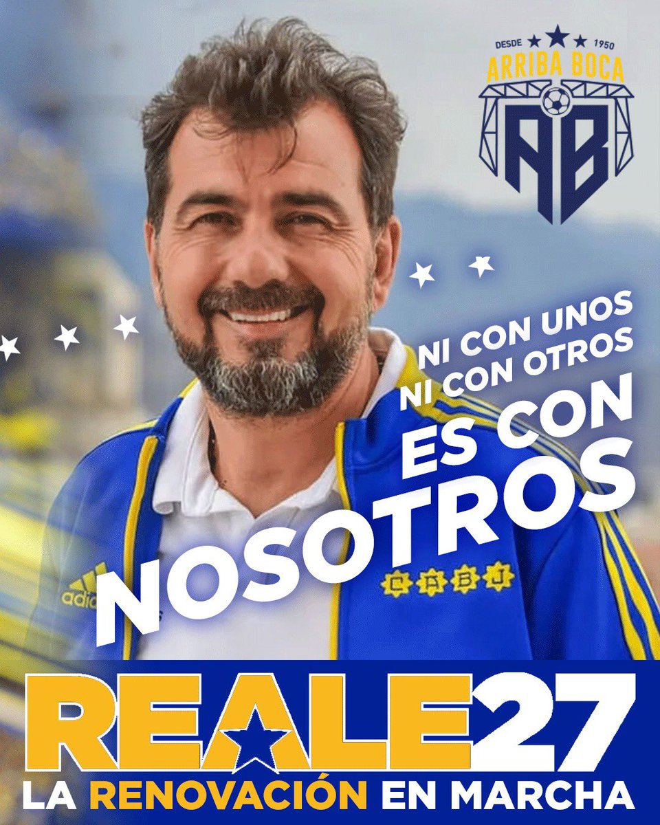 ArribaBocaOf's tweet photo. Hace 76 años que Arriba Boca es parte de la vida política del Club.

Y seguimos acá, más vivos que nunca.

Porque creemos que a Boca no se lo mira de lejos. Se vive, se discute, se piensa y se le pone el cuerpo entre todos.

Si sos socio y querés involucrarte, contar tus experiencias, aportar ideas 
y decir lo que pensás, acercate.

𝐄𝐬𝐭𝐚𝐦𝐨𝐬 𝐡𝐚𝐜𝐢𝐞𝐧𝐝𝐨 𝐥𝐚 𝐜𝐚𝐦𝐩𝐚𝐧̃𝐚 𝐦𝐚́𝐬 𝐦𝐢𝐥𝐢𝐭𝐚𝐧𝐭𝐞 𝐝𝐞 𝐥𝐚 𝐡𝐢𝐬𝐭𝐨𝐫𝐢𝐚 𝐝𝐞𝐥 𝐂𝐥𝐮𝐛.

𝐒𝐔𝐌𝐀𝐓𝐄.
🇸🇪