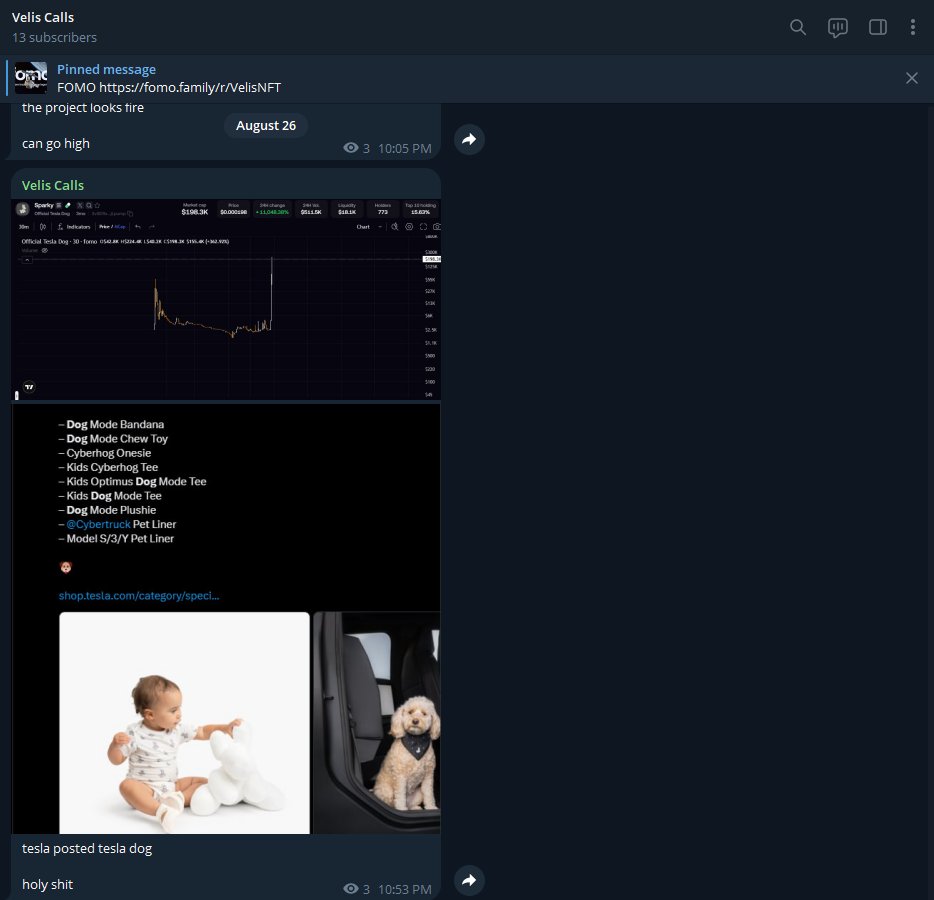 Velis_Sol's tweet photo. already 9x on solana:3vSD9xyKCfRBpP3uDEUJaPyWGNWZDFkv4C4qHbjLpump

should have joined my tg

called at 200k went to 1.77m

aped at 100k

3vSD9xyKCfRBpP3uDEUJaPyWGNWZDFkv4C4qHbjLpump https://t.co/QNKynPjBQy