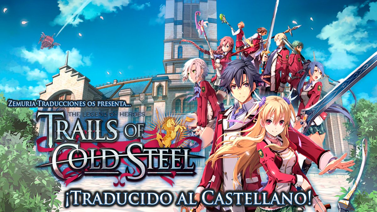ZemuriaTradus's tweet photo. Zemuria Traducciones os trae... 

¡LA TRADUCCIÓN FINAL DE TRAILS OF COLD STEEL!

Disponible para la versión de PC (Steam, GOG, Windows y Linux), podéis descargarlo de manera TOTALMENTE GRATUITA en nuestro perfil de Patreon:
https://t.co/lxvrxcDuvF https://t.co/asI7Y1tU3C