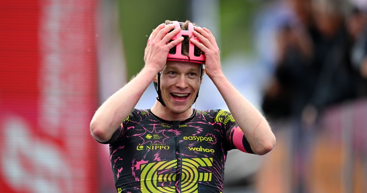 SDemely's tweet photo. Vuelta a España - Stage 6
⭐️⭐️⭐️⭐️⭐️ Steinhauser
⭐️⭐️⭐️⭐️ Leknessund, Double
⭐️⭐️⭐️ Castrillo, Buitrago, Fortunato
⭐️⭐️ Garcia Pierna, Dunbar, Zana, Vine
⭐️ Bennett, Kron, Berthet, Omrzel, Berrade

🃏Gloag

#LaVuelta26 https://t.co/M3b86TBiou