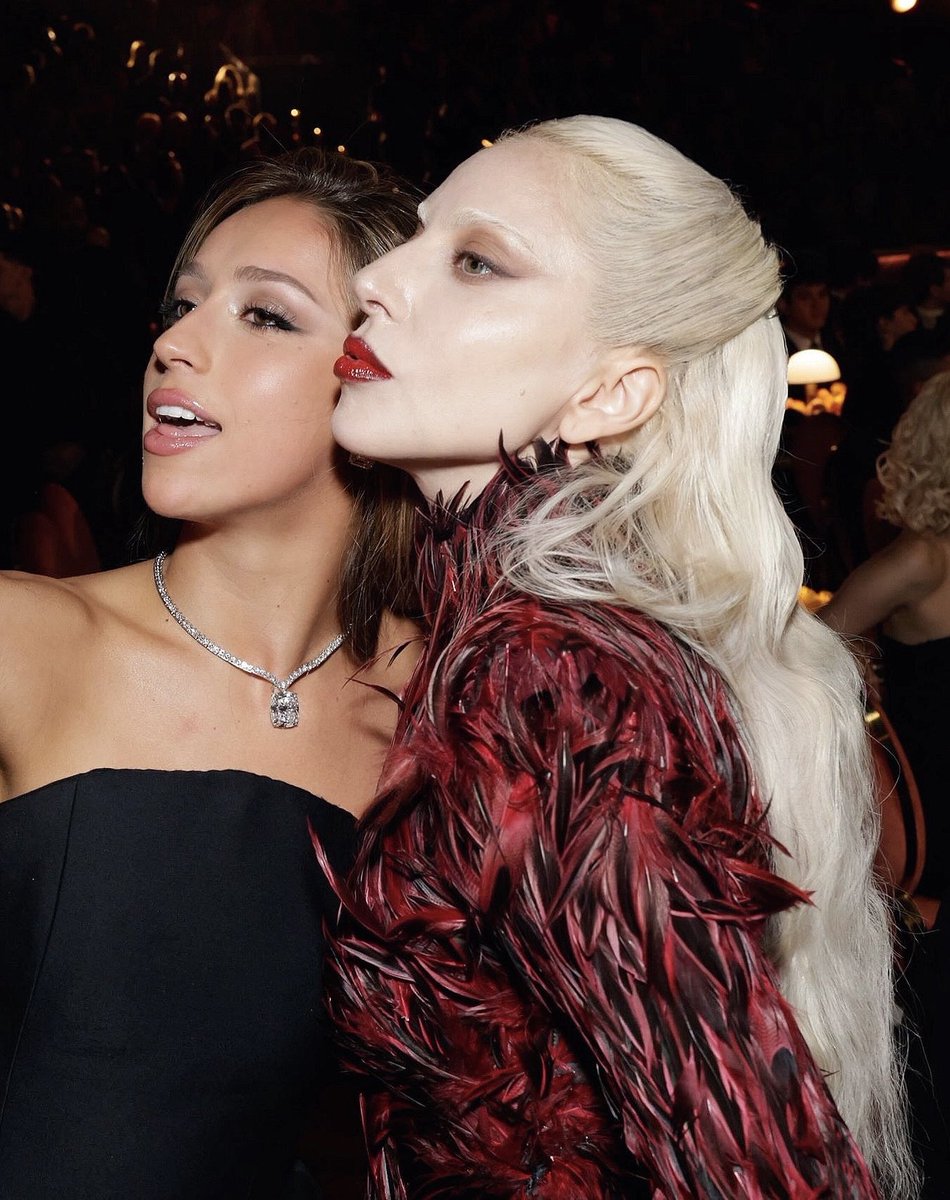 CristianoG40531's tweet photo. Lady Gaga and Tate McRae (2026) https://t.co/5rPTKVaX3l