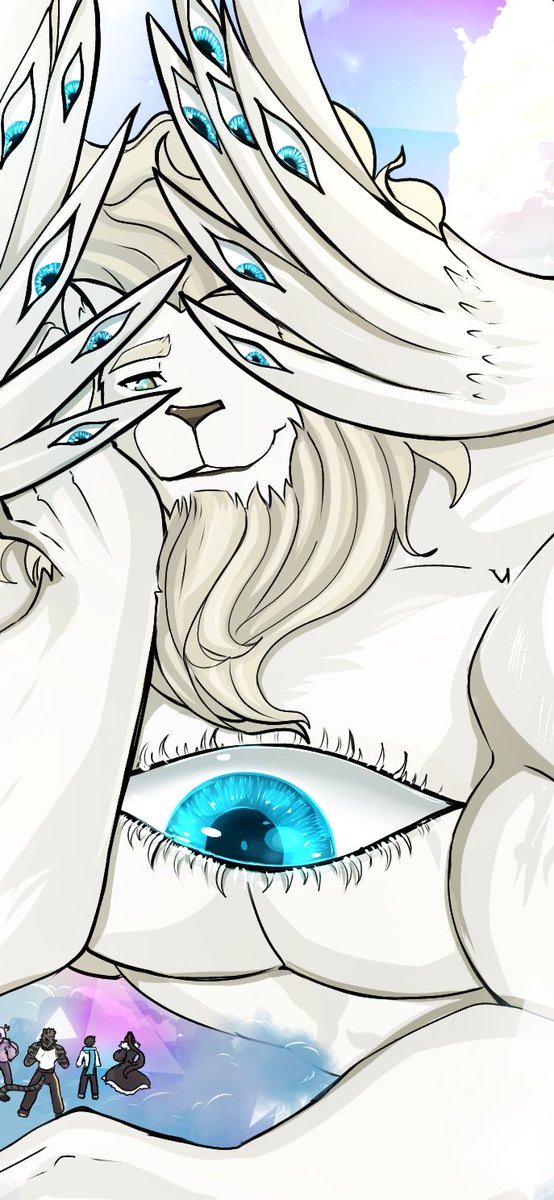 When_souls's tweet photo. Be not afraid
I wanted to try this out with Sera’I’
Not sure if I did it right but oh well https://t.co/11KDpw0jjR