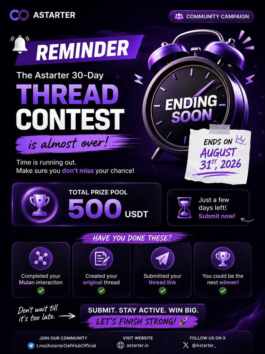 AstarterDefiHub tweet picture