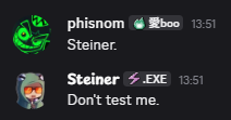 phisnom's tweet photo. get yourself an oomf where every day it feels like one of you is just gonna shoot the other in the head because they piss you off so bad. https://t.co/A1t9hxstSo