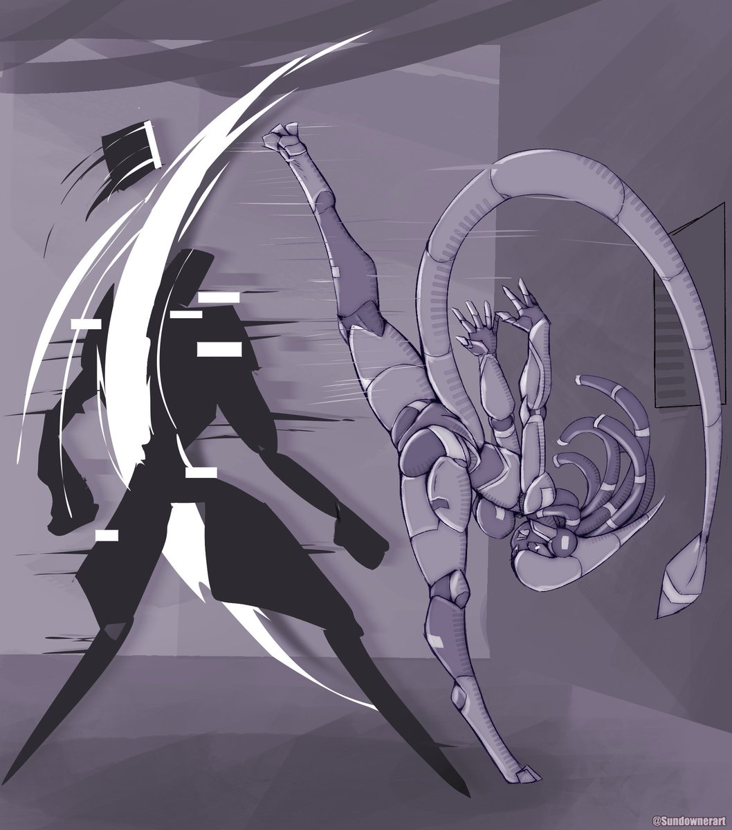 sundownerart's tweet photo. Stealth Takedown! https://t.co/eaBZntbYJA