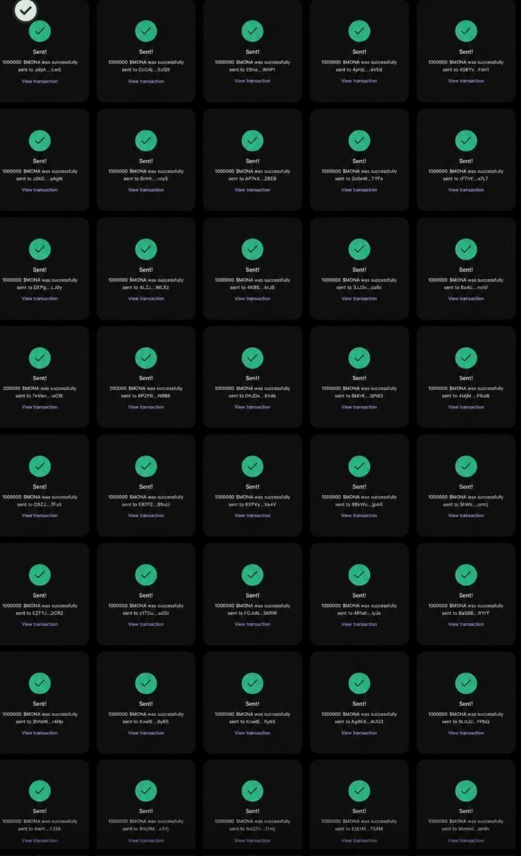 0Mosterin83293's tweet photo. Don't ask why,

Just drop your Solana $SOL address &amp; RT ♻️

Every wallet gets $77 🪂

First 500 wallets ⬇️ #Airdrop

Must follow @0Mosterin83293 https://t.co/KmOOCtl8Uo