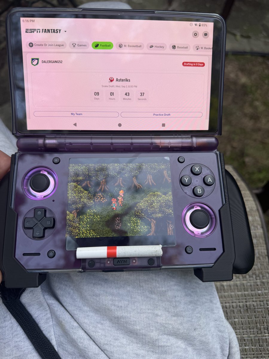 NinNostalgia's tweet photo. Just another picture I took earlier today bc I love this thing so much

 #aynthor 
#thor #chronotrigger #retrtogamming #retronintendo https://t.co/UFdSY13ZxC
