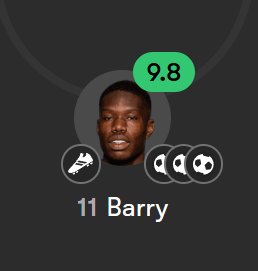 GoalsXtra's tweet photo. Thierno Barry is the star of the night for Everton! 💫 https://t.co/VUGmt1ntwj