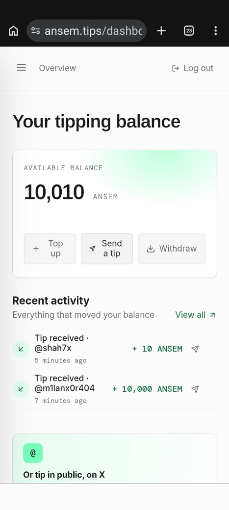 suntilechris6's tweet photo. The chaos creator himself tipped 10k Ansem, special thanks... It will be wisely used to tip active fellow tippers. @tipansem 
https://t.co/pYjP0cSa1r
#theteadybull https://t.co/FMsZHhSN0w