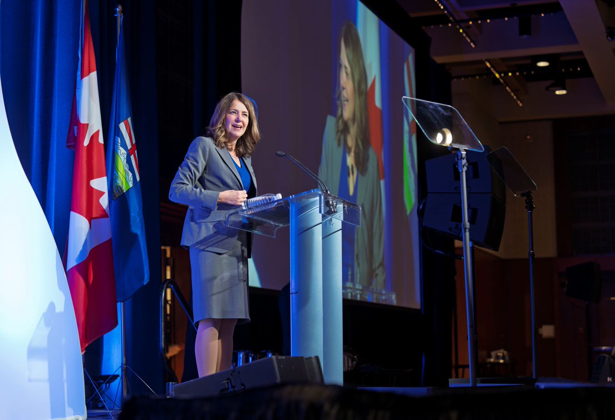 theCAOEC's tweet photo. SAVE THE DATE: 2026 State of the Industry

Join CAOEC and the Explorers and Producers Association of Canada (EPAC) at the Calgary TELUS Convention Centre on Friday, November 13, where Alberta Premier @ABDanielleSmith will be returning as keynote speaker.

More details and registration information coming soon. For sponsorship opportunities, please contact communications@caoec.ca.