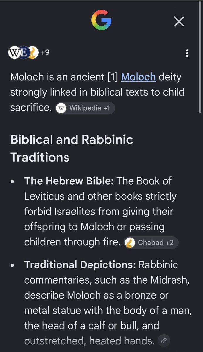 MudassarAnoush1's tweet photo. HOW CAN THIS NOT BE A BAAL OR SHOULD I SAY MOLOCH SACRIFICE???? https://t.co/2qqnhNSNVT