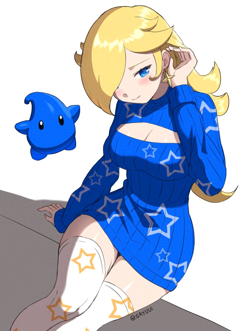 Sayuui's tweet photo. I love this Rosalina outfit! https://t.co/Hda428wkSG