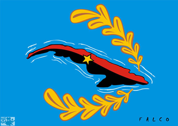 FSoldadodeIdeas's tweet photo. Caricatura dedicada a #Fidel, realizada por Falco.

https://t.co/QcmpugSuhr
#100AñosConFidel #Cuba #SomosContinuidad #RevoluciónCubana https://t.co/I4Lm3b9oEx
