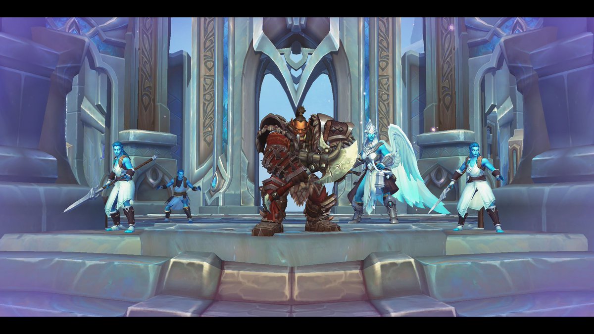 josemi_bcn's tweet photo. @Warcraft_ES Guerrero orco (en BFA se volvió Mag'har) https://t.co/UdGgbS8JvY