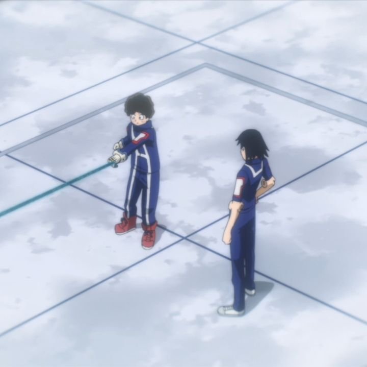 YHimeragi41766's tweet photo. I THINK IT'S COOL HOW THEY'VE ALWAYS HELPED DEKU HERE https://t.co/kmUreUjLCe