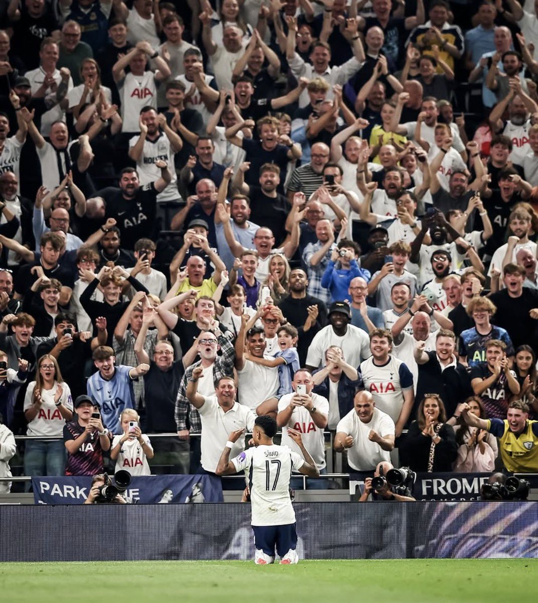 hotspurreports's tweet photo. We’re only getting started.

Welcome to Tottenham, Savio. 🇧🇷 https://t.co/HBxTHI5Hha