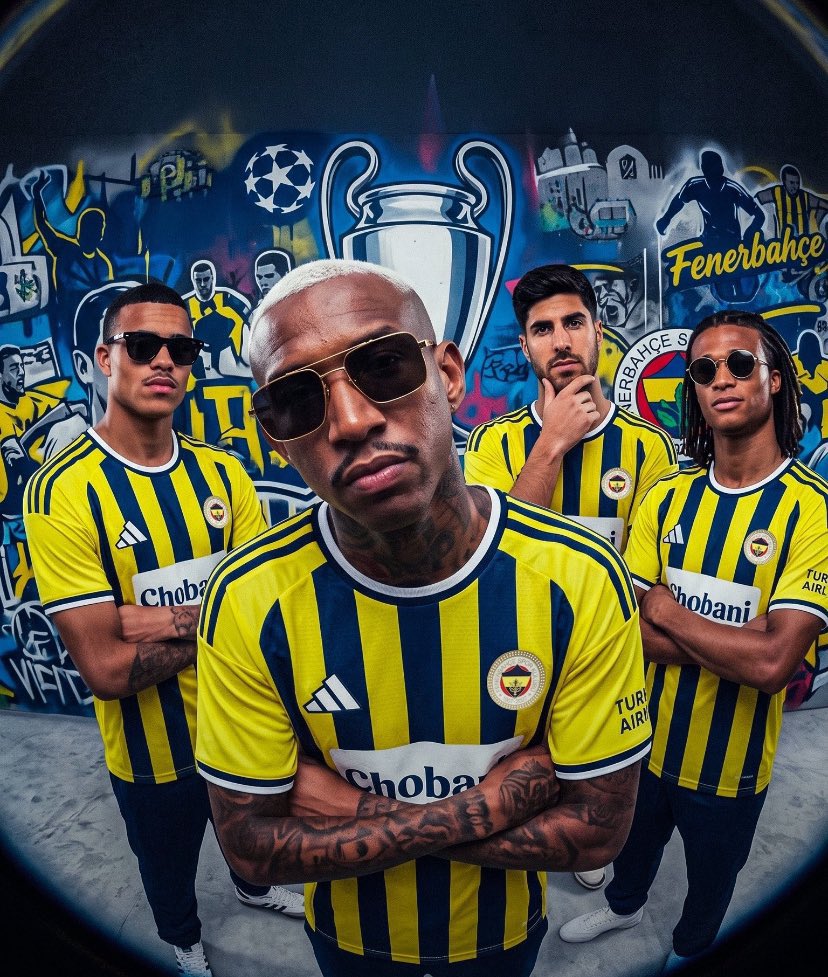 Fenerbahce__FR's tweet photo. Guess who’s back ? @ChampionsLeague https://t.co/7BORYi4m4O
